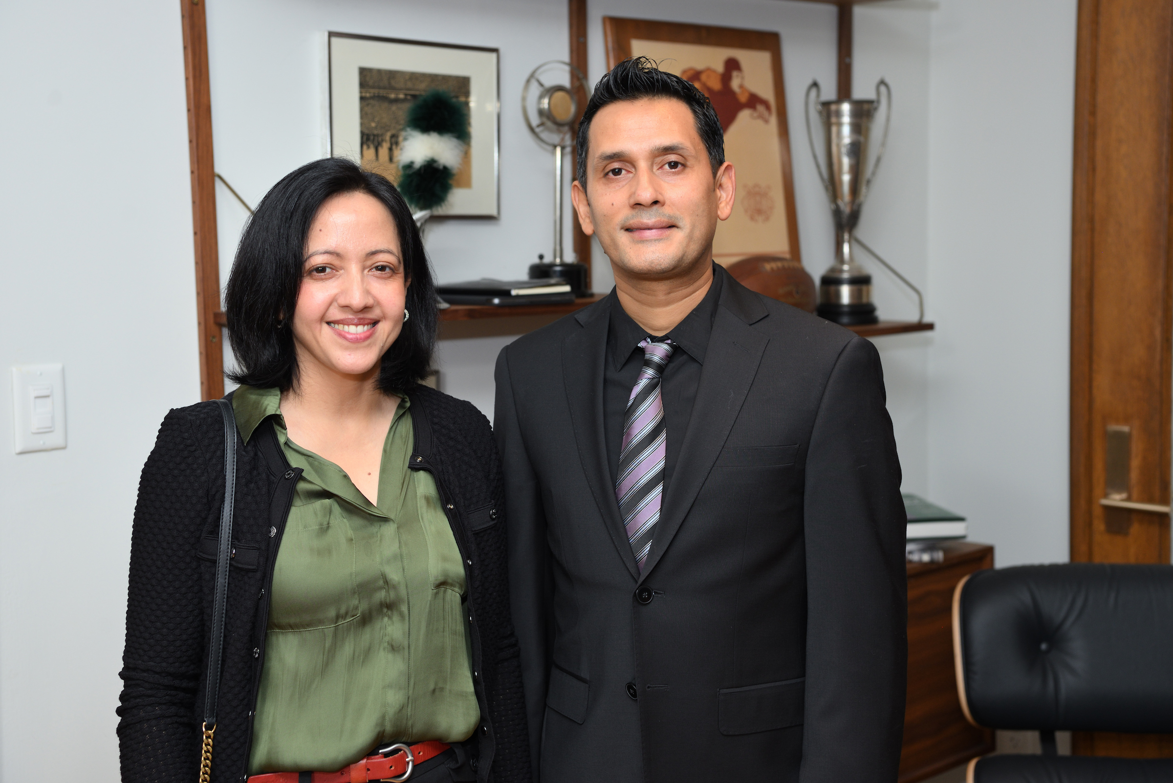 Supratik at the 2024 awards ceremony.